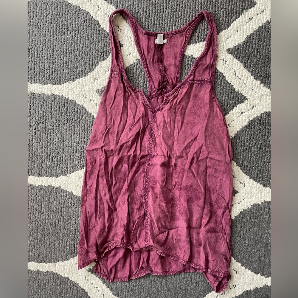 Elena gilbert SA ecote tank top